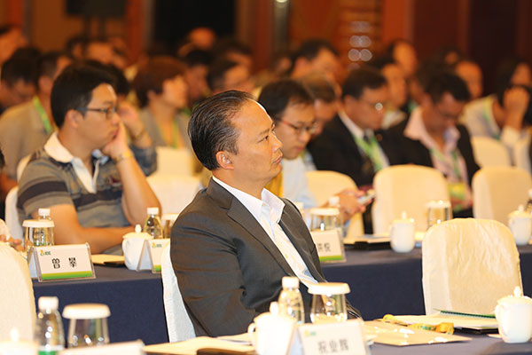 主席出席第七屆國際玉米產業大會